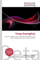 Lambert M. Surhone (U. A.) | Yang Guanghua | Taschenbuch | Englisch (2026)
