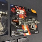 New MOC 1999 Star Wars Episode 1 Micro Light and Sound Naboo Battle Droid Mauser — photo 7