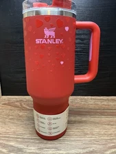 New Stanley X Target Exclusive Valentine’s Day 2025 Sweet Heart 40oz Tumbler Red