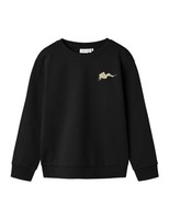 Name It Jungen Sweatshirt Schwarz GrößE 116