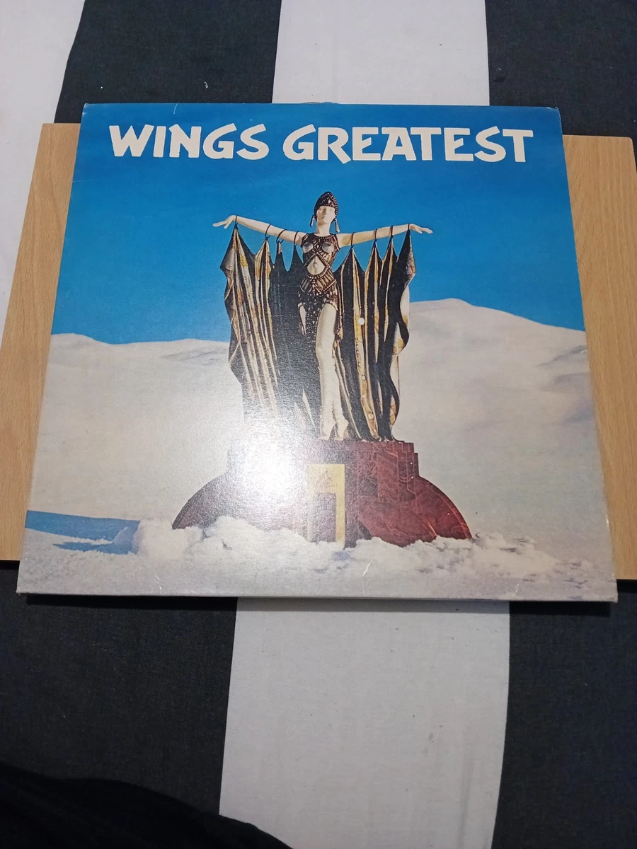 Wings Greatest Hits in Music Records for sale | eBay UK