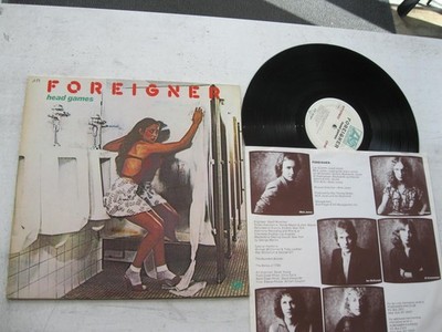 LP Foreigner - HEAD GAMES 1979 + OIS