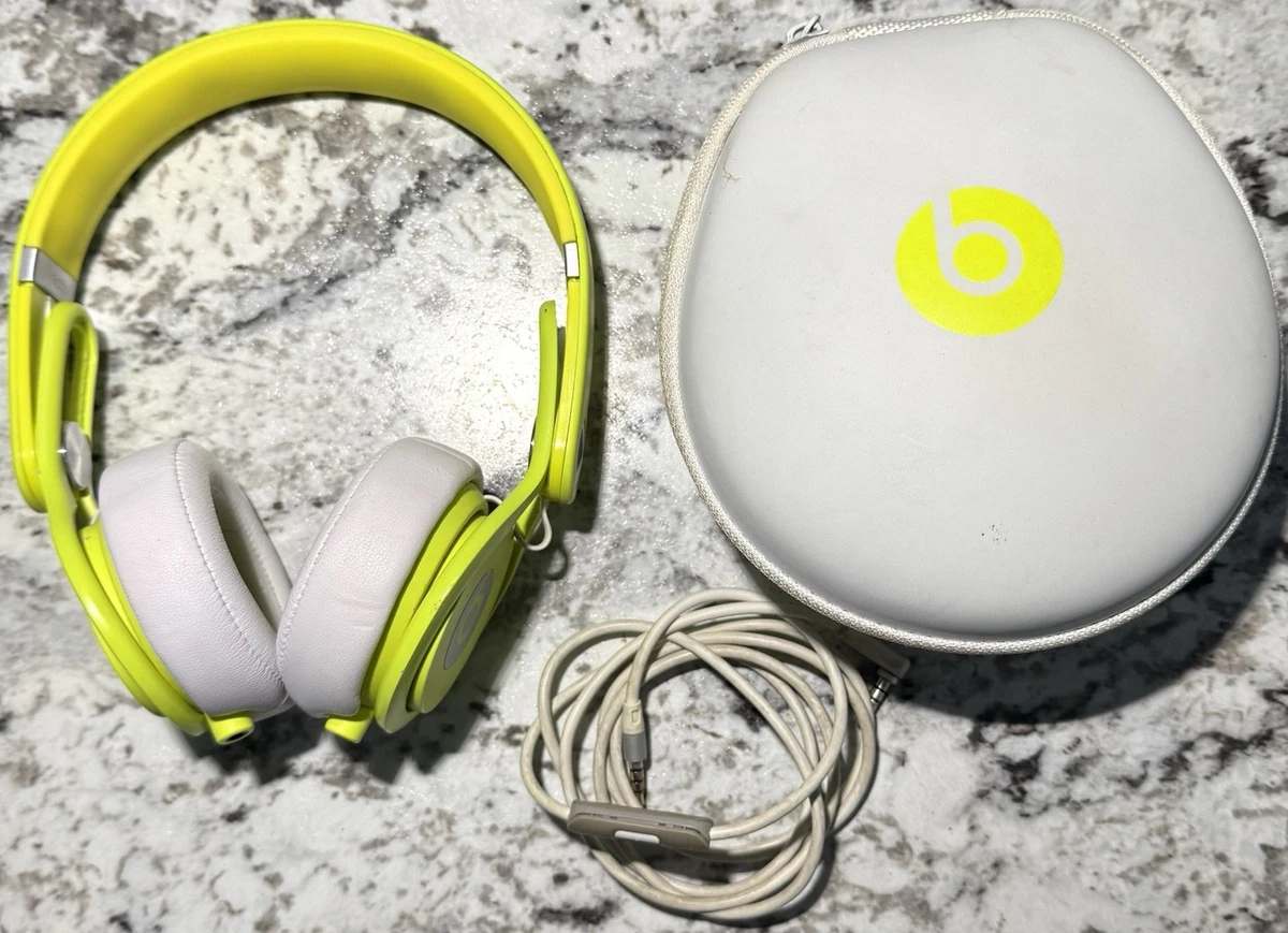 Beats by Dr. Dre Yellow Headphones for Sale | Shop New & Used