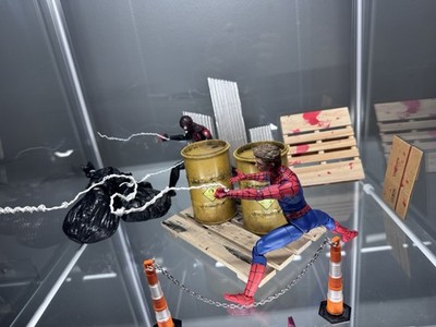 Marvel Legends  ️ Spiderman Custom Web / Plus Accessories
