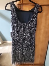 Adriana Papel Beat It Short Dress