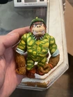 VINTAGE 1991 Teenage Mutant Ninja Turtles: Sergeant Bananas the Gorilla