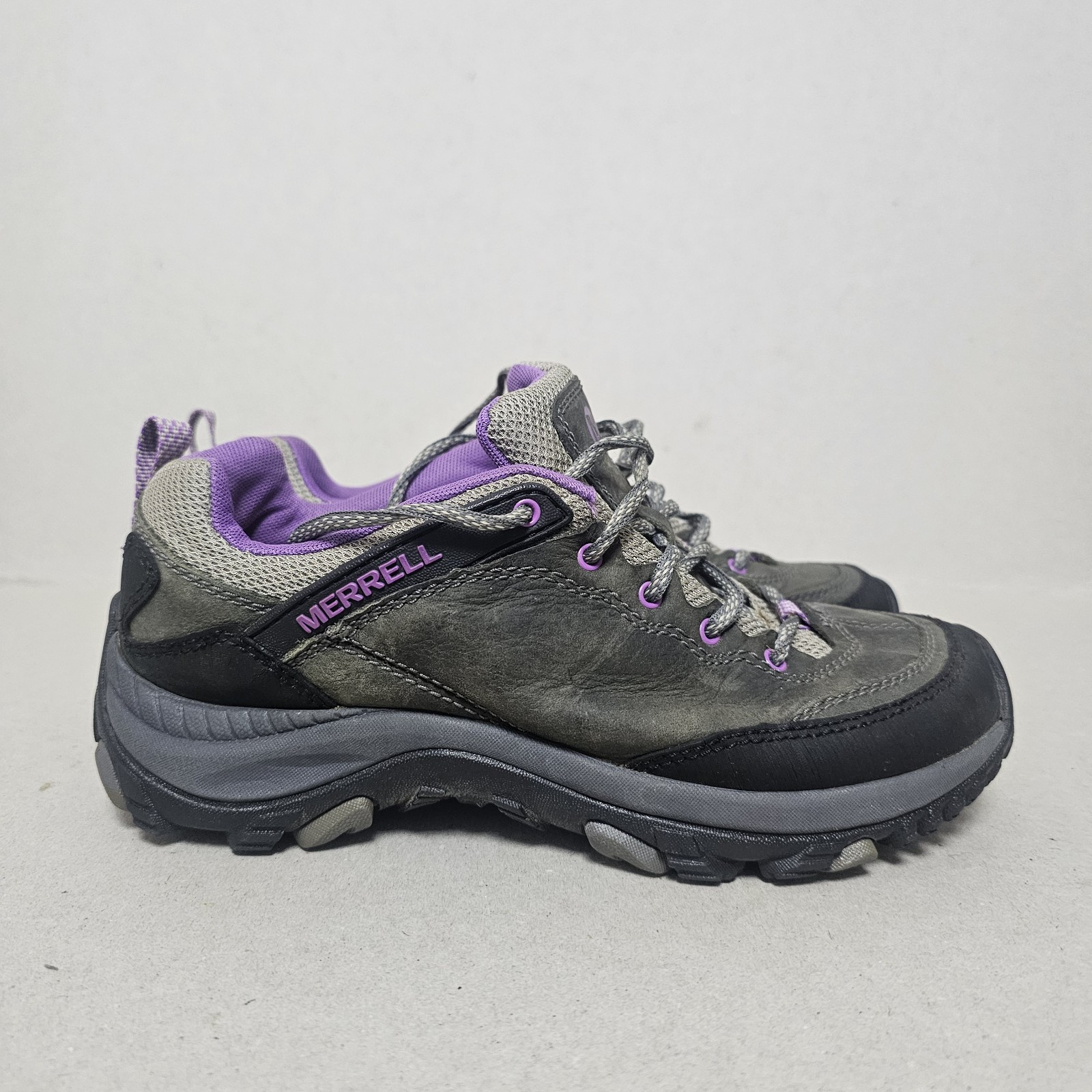 Scarpe da trekking Merrell donna Siren Traveller Q2 marrone J19818 stringate pelle UK5