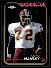 2024 Topps Chrome Dexter Manley Washington Redskins #199