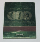 Vintage Matchbook: Boyne USA Mountain Michigan Mt Big Sky Montana Ski Resort — photo 2
