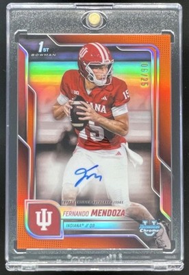 CHASE PACK *DESCRIPTION) FERNANDO MENDOZA AUTOGRAPH
