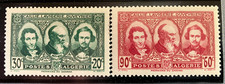 ALGERIA 1939 mint stamps  Sc. b28, b29