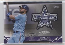2021 Update MLB ASG Commemorative Sleeve Logo Black 190/199 Joey Gallo Patch 2f9