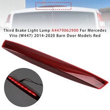 Third Brake Light Lamp For Mercedes Vito W447 2014-2020 Barn Door Models Red
