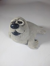1999 Beasties of The Kingdom by John Raya Seal Figurine Marked Signed Rare Vtg
