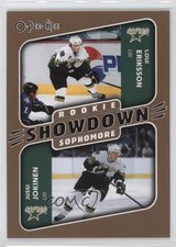 2006 O-Pee-Chee Rookie Sophomore Showdown Loui Eriksson Jussi Jokinen #619 9lp