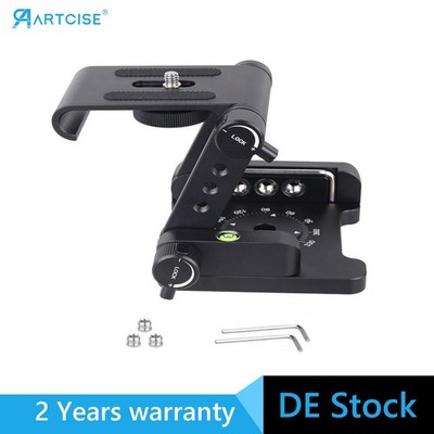 Z Faltbar Stativkopf Flex Stativ Halter Z-Bracket Stativadapter Pan Tilt kopf