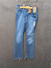 Levi's Women's 725 High-Rise Bootcut Jeans 29 x 32 Blue Denim Stretch NWT