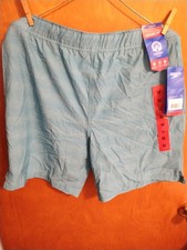 Speedo Tech Volley Men's M 32-34 Swim Shorts Blue/Green. Boxer Brief Inner