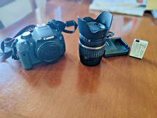 Fotocamera reflex Canon Eos 650d con obiettivo 18-200 mm
