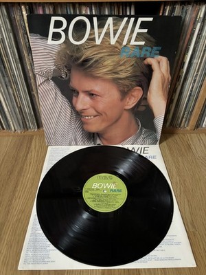 DAVID BOWIE ~ Rare ~ 1983 Italian 11tk LP w/English lyric inner ~ EX