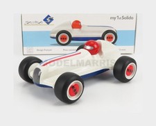 SOLIDO 9900101 Mercedes Benz Race Car No 0 2021 White 1/24