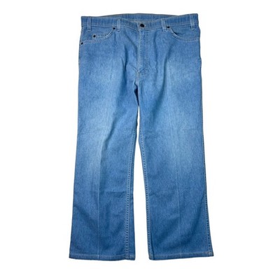Levi s VTG 90s 415 Straight Leg Jeans Light Wash Copper Tab USA 40x25, Tag 40x29