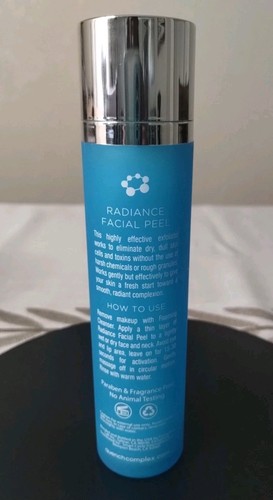 Quench Micro Wasserkomplex Schritt 2 Radiance Gesichtspeeling 1,7 flüssige Unzen Haut erneuern - Bild 2 von 2