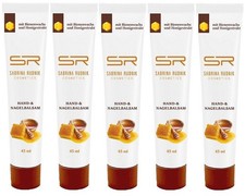 5 x Handcreme Nagelbalsam Bienenwachs mit Honigextrakt Creme Hand Balsam Pflege