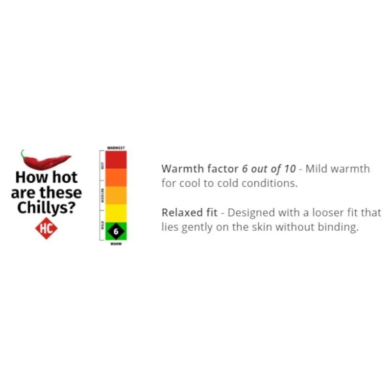 Hot Chillys Wopeach Skins Sólido Crew Mujer Blanco X-Grande - Caja Abierta Foto 3 de 3