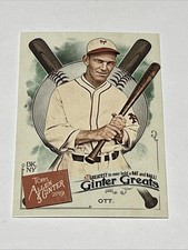 2019 Topps Allen & Ginter Ginter Greats #GG29 Mel Ott New York Giants