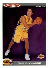 2004-05 Topps Total #350 Sasha Vujacic RC - BSK