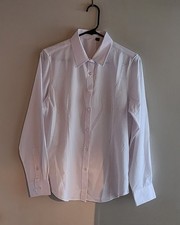 Italian Design Luxury Dress Shirt Men's Medium New