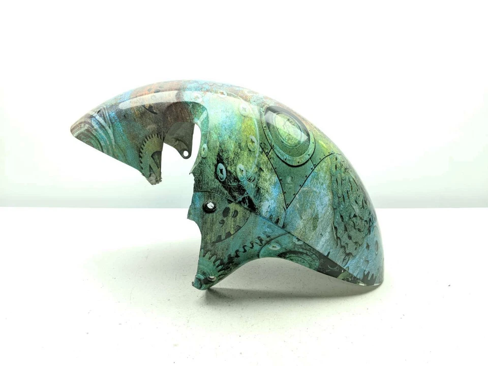 Guardabarros delantero 99-07 Suzuki Hayabusa GSX1300R 53110-24F00 Foto 2 de 4