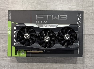 EVGA GeForce RTX 3080 Ti FTW3 ULTRA GAMING 12GB GDDR6X Graphics Card