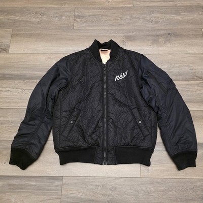 Nike Sportswear NSW Synthetic Fill Bomber Jacket - Black / Storm Pink Size Large