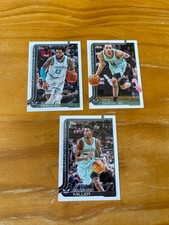Topps 2025-2026 Basketball Hornets Team Lot Brandon Miller Miles Bridges Smith