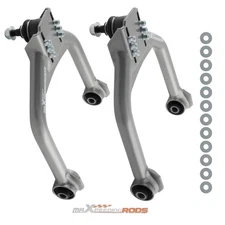 2pcs Adjustable Front Upper Camber Arms Kit For Dodge Charger 2006-2023 RWD