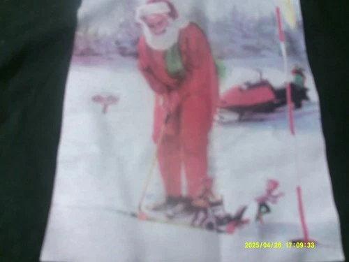 Sigma Chi Karaoke Christmas 12/03/2005 Adult M SS T shirt Green& New-U. of Tenn.
