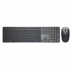 Dell KM726-USD-DAO Pro 7 Slim Wireless Keyboard  Mouse - US English Dual OS