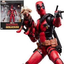 Marvel Legends Series Deadpool and Dogpool Ac...
