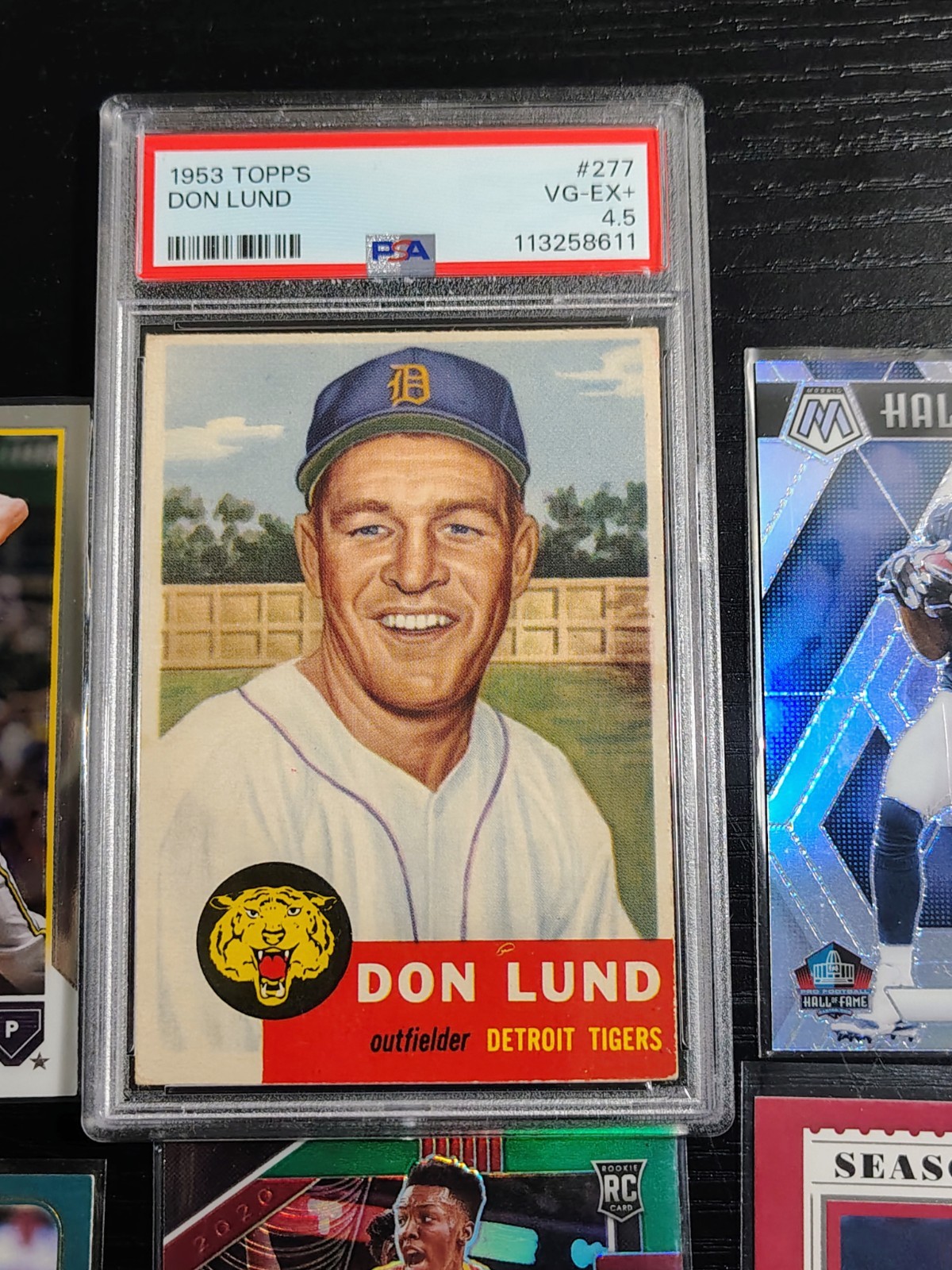 Huge Rookie Vet Sports Cards Collection Lot Graded VTG PSA Don Lund NFL NBA MLB view 7