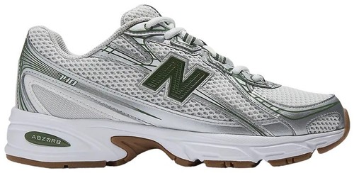 New Balance Men's 740 (WHITE/ALPINE GREEN/DARK ALPINE GREEN/SILVER