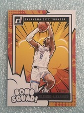2024-25 Panini Donruss - Bomb Squad Shai Gilgeous-Alexander #12