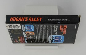 Hogan's Alley COMPLETE CIB (Game Box Manual) *NICE* Nintendo NES