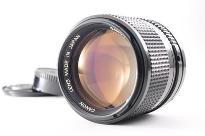 *NEAR MINT* Canon New FD NFD 85mm f/1.8 MF Prime Portrait Lens w/ Cap From Japan