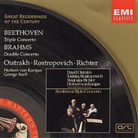 Ludwig Van Beethoven Great Recordings Of The Century - Beethoven - Brahms (Cd)