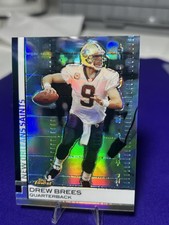 Drew Brees Rookie Cards Checklist and Autographed Memorabilia Guide 14