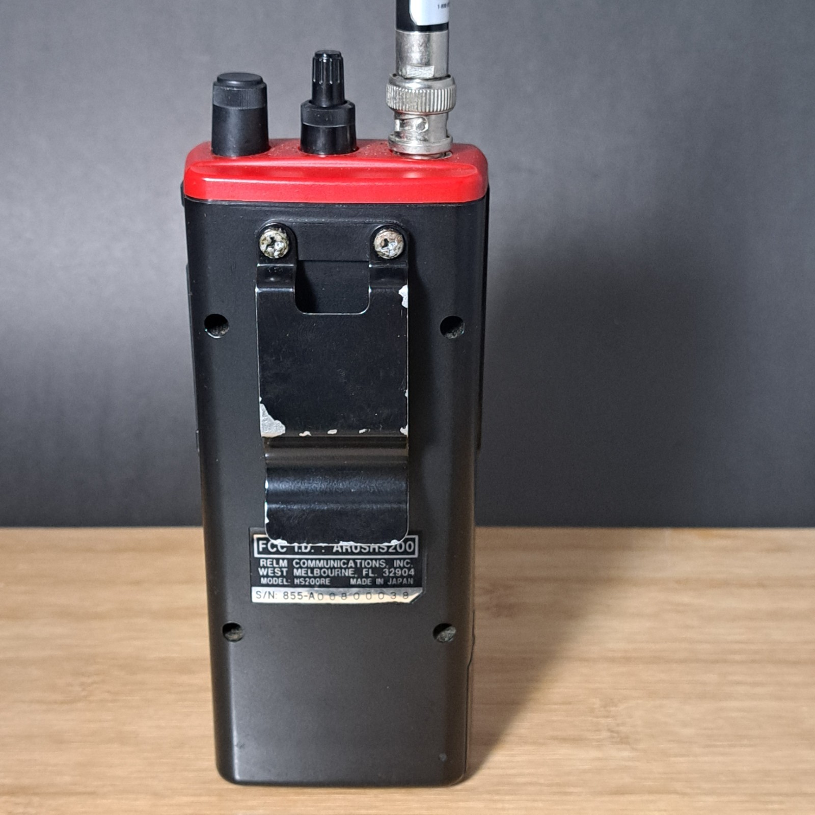 Racing Electronics RE2000 Alpha Scanner 2 Headsets Antennas Splitters Bag VIDEO