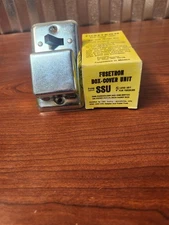 Fusetron SSU 2 1/4 In Handy Box Cover Units Fuse Holder and Switch