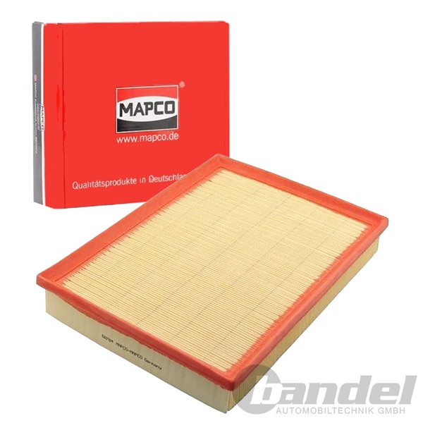 Mapco Luftfilter Passend FüR Fiat Croma Opel Signum Vectra | 60704-image